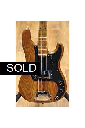 Fender '58 Precision Bass Ltd. Ed. Roasted Neck Fender '58 Precision Bass Ltd. Ed. Roasted Neck